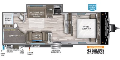2022 Grand Design Transcend Xplor 261BH | RV Guide