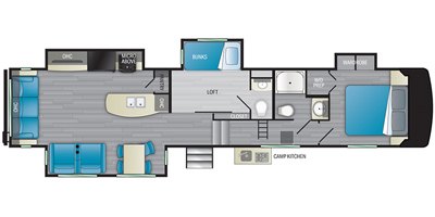 Milestone Rv 2022 2022 Heartland Milestone 377MB's media | RV Guide