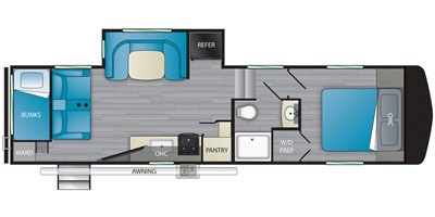 Milestone Rv 2022 2022 Heartland Milestone M-1 28BH | RV Guide