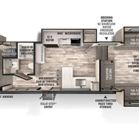 2022 Forest River Impression 320FL floorplan