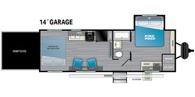 2022 Heartland Fuel 260 floorplan