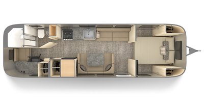 2022 airstream flying cloud 30fb office