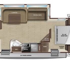 2022 Highland Ridge Mesa Ridge S-Lite 252RB floorplan