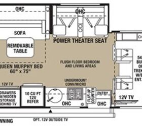 2022 Forest River Solera 24SRB floorplan