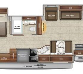 2022 Jayco Precept Prestige 36H floorplan