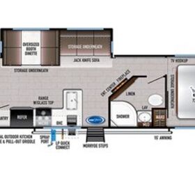 2022 East To West Silver Lake 29KBH RV Guide
