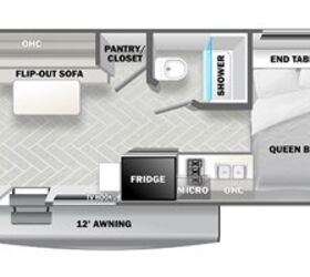 2022 Forest River EVO Northwest Select 178RT floorplan