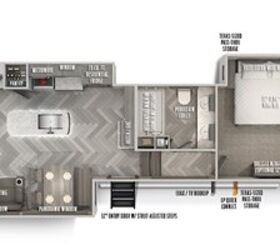 2022 Forest River Salem Hemisphere Elite 34RL floorplan