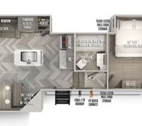 2022 Forest River Salem Hemisphere 286RL floorplan