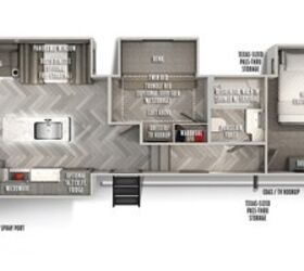 2022 Forest River Salem Hemisphere 370BL floorplan