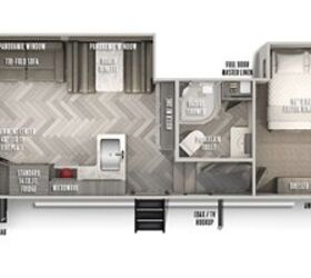 2022 Forest River Salem Hemisphere 295BH floorplan