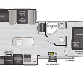 2022 Keystone Outback Ultra-Lite 292URL floorplan