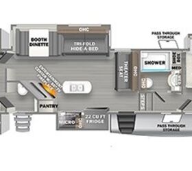 2022 Forest River Sierra Luxury 384QBOK floorplan
