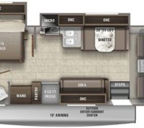 2022 Entegra Coach Vision 27A floorplan