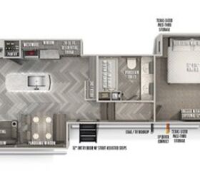 2022 Forest River Wildwood Heritage Heritage Glen Elite 34RL floorplan