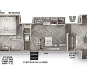 2022 Forest River Wildwood Heritage Heritage Glen Elite 36FL floorplan