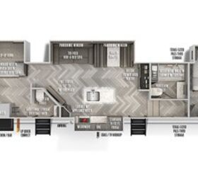 2022 Forest River Wildwood Heritage Glen 353BED floorplan