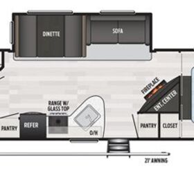 2022 Keystone Springdale (West) 295BHWE floorplan