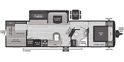2022 keystone hideout travel trailer east all 32lbh