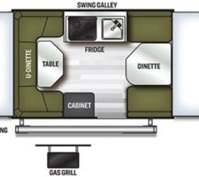 2022 Forest River Flagstaff MAC/LTD 208 floorplan