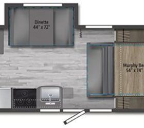 2022 Winnebago Micro Minnie FLX 2108DS | RV Guide