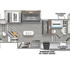 2022 Forest River Sandpiper Luxury 388BHRD floorplan