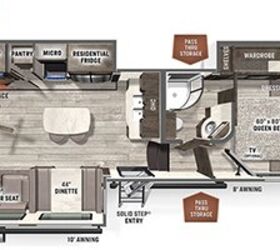 2022 Forest River Rockwood Ultra Lite FW 2883WS floorplan