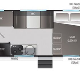 2022 Cruiser RV Hitch 17BHS floorplan
