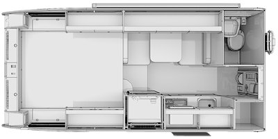 2022 nuCamp Cirrus 820 floorplan