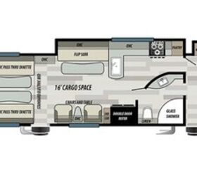 2022 Forest River Sandstorm 304GSLR floorplan