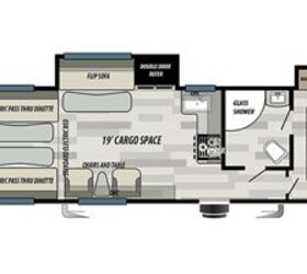 2022 Forest River Stealth FK3018G floorplan