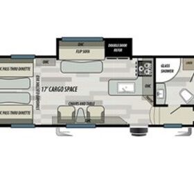 2022 Forest River Sandstorm 326GSLR floorplan