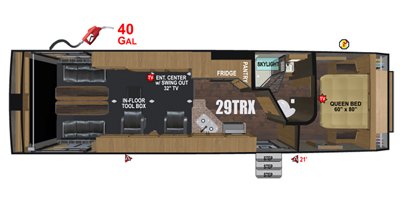 2022 Outdoors RV Trail Series 29TRX | RV Guide