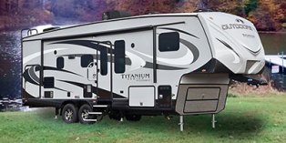 2022 Outdoors RV Titanium Series (Glacier Peak Class) F26RKS