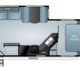 2022 Twilight RV Signature TWS 2620 floorplan