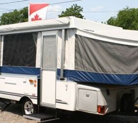 2008 fleetwood hotsell pop up camper