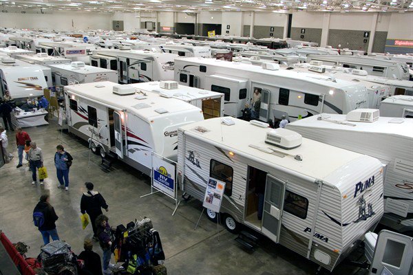 attendance up at rv shows