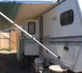 how to live in a 150 square foot rv