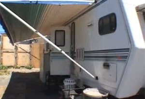 how to live in a 150 square foot rv