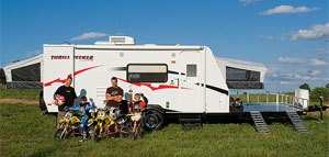 wholesale rv shipments on the rise