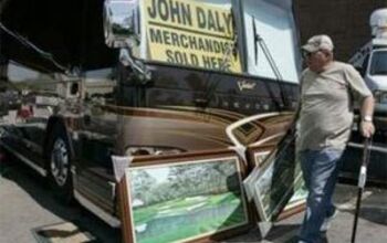 John Daly Takes RV to The Masters
