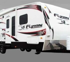 keystone fuzion travel trailer