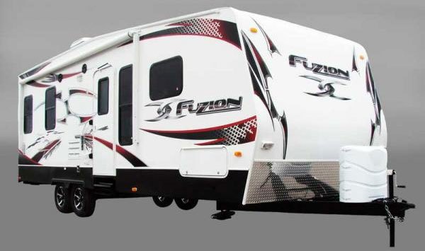 keystone unveils fuzion 260 travel trailer