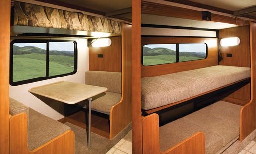 fleetwood rv launches 2011 storm crossover motor home