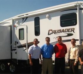 Prime Time Delivers First Crusader Fifth Wheel