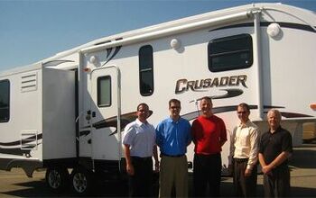 Prime Time Delivers First Crusader Fifth Wheel