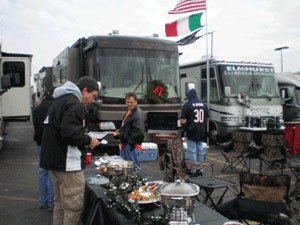 six secrets to hosting the ultimate rv tailgate party