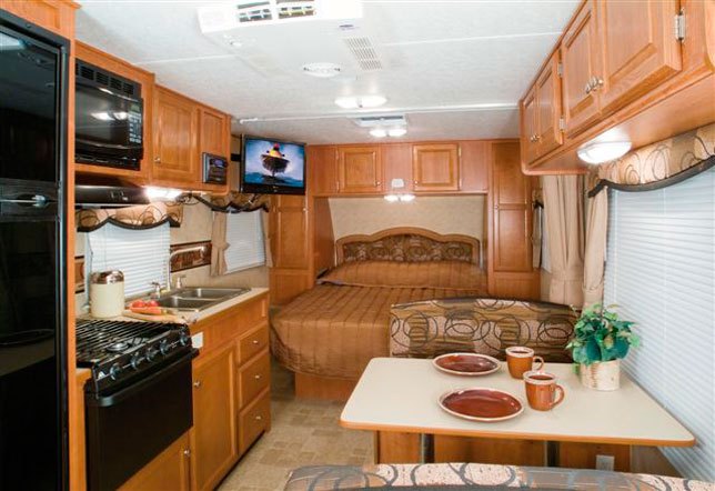 2010 holiday rambler campmaster 21rb review
