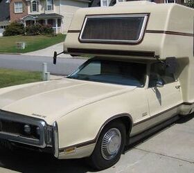 Muscle Car Turned RV