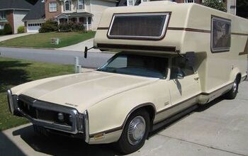Muscle Car Turned RV